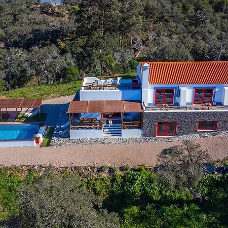 Sierra Melides Villa,Alentejo, Br2 With Private Pool, Br3 With Private Pool - Near Beach São Francisco da Serra Exterior foto