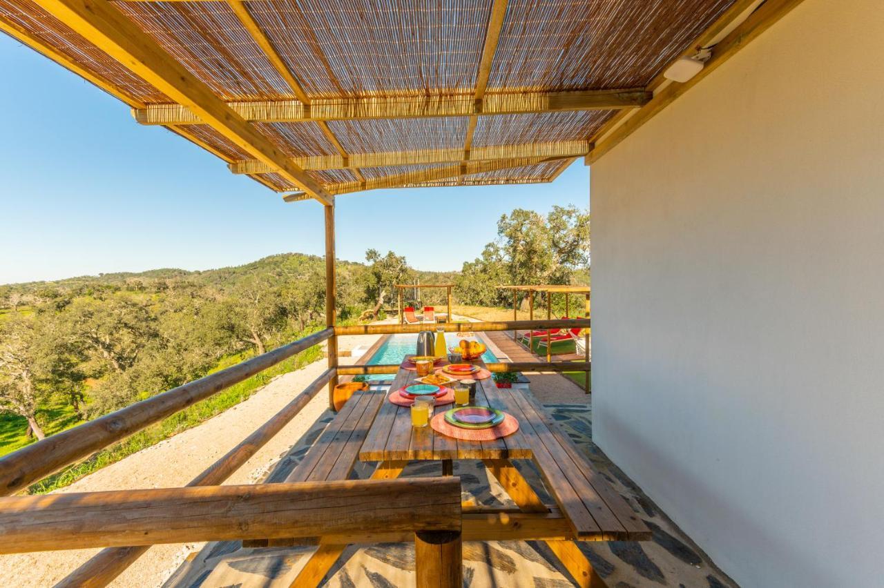 Sierra Melides Villa,Alentejo, Br2 With Private Pool, Br3 With Private Pool - Near Beach São Francisco da Serra Exterior foto