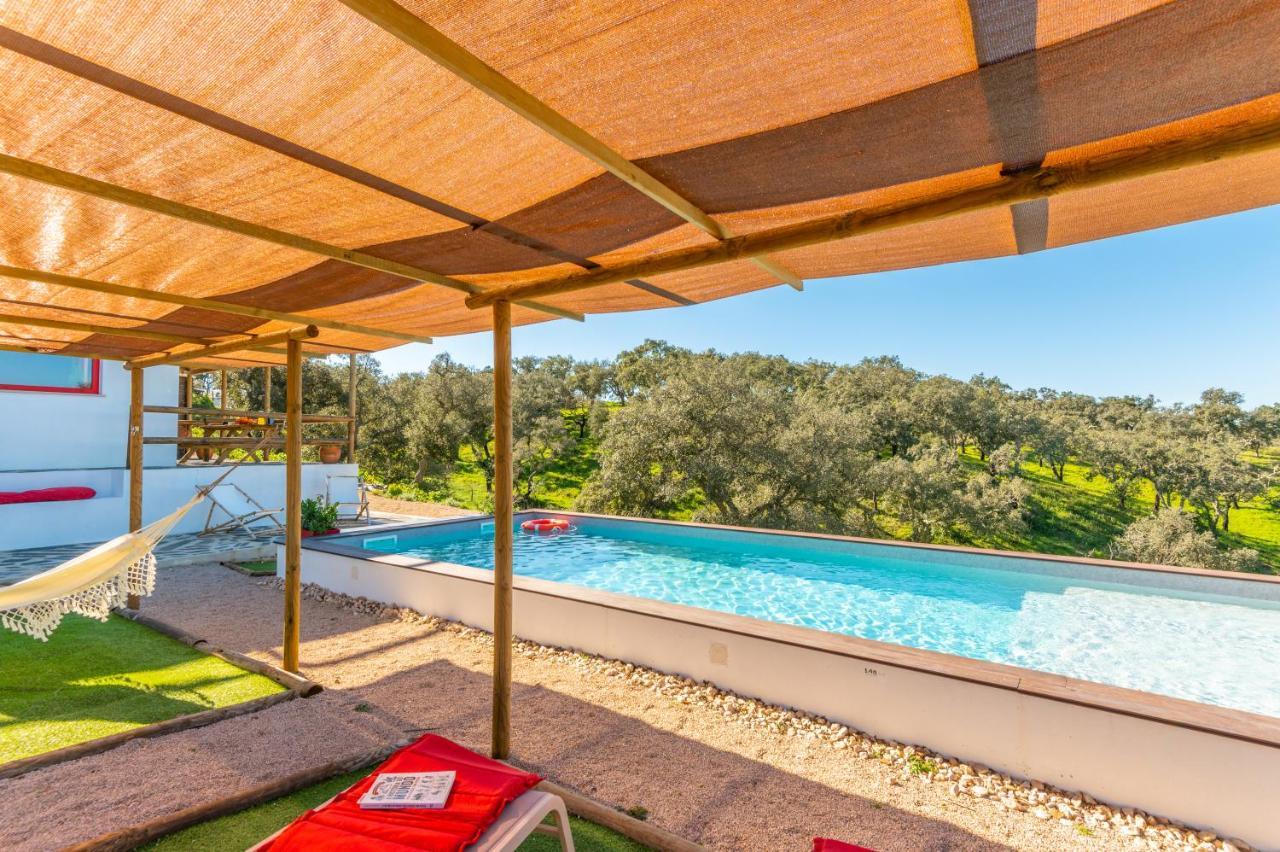 Sierra Melides Villa,Alentejo, Br2 With Private Pool, Br3 With Private Pool - Near Beach São Francisco da Serra Exterior foto
