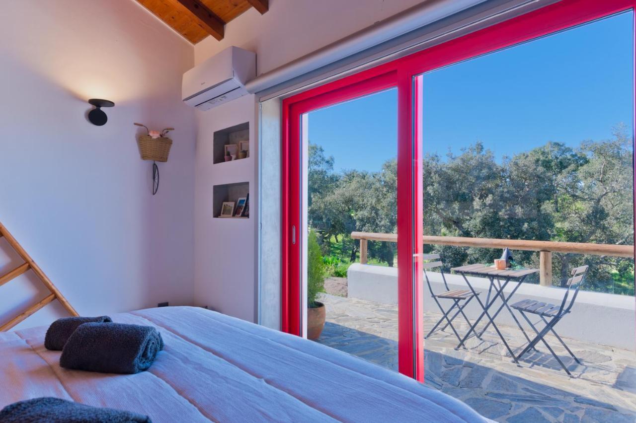 Sierra Melides Villa,Alentejo, Br2 With Private Pool, Br3 With Private Pool - Near Beach São Francisco da Serra Exterior foto