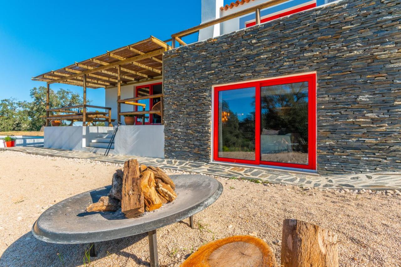 Sierra Melides Villa,Alentejo, Br2 With Private Pool, Br3 With Private Pool - Near Beach São Francisco da Serra Exterior foto