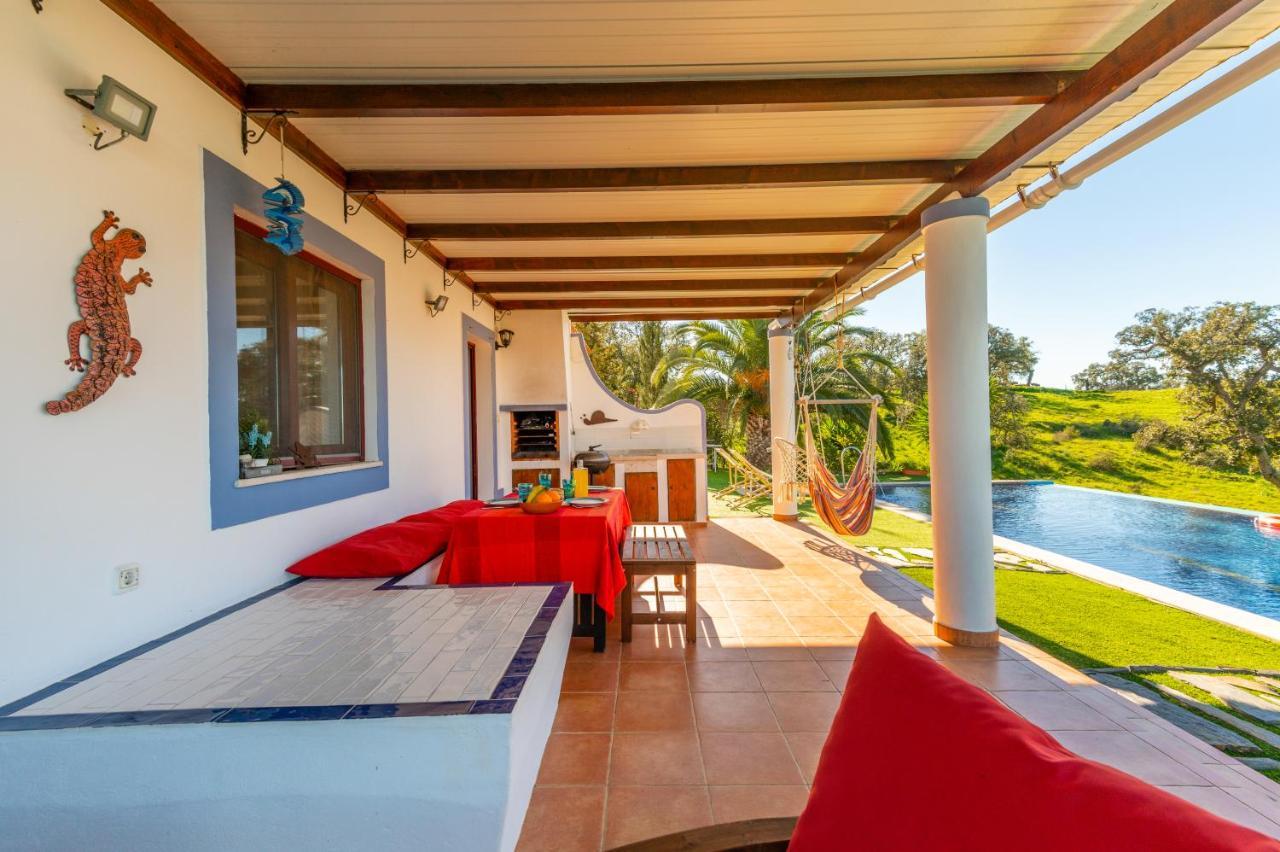 Sierra Melides Villa,Alentejo, Br2 With Private Pool, Br3 With Private Pool - Near Beach São Francisco da Serra Exterior foto