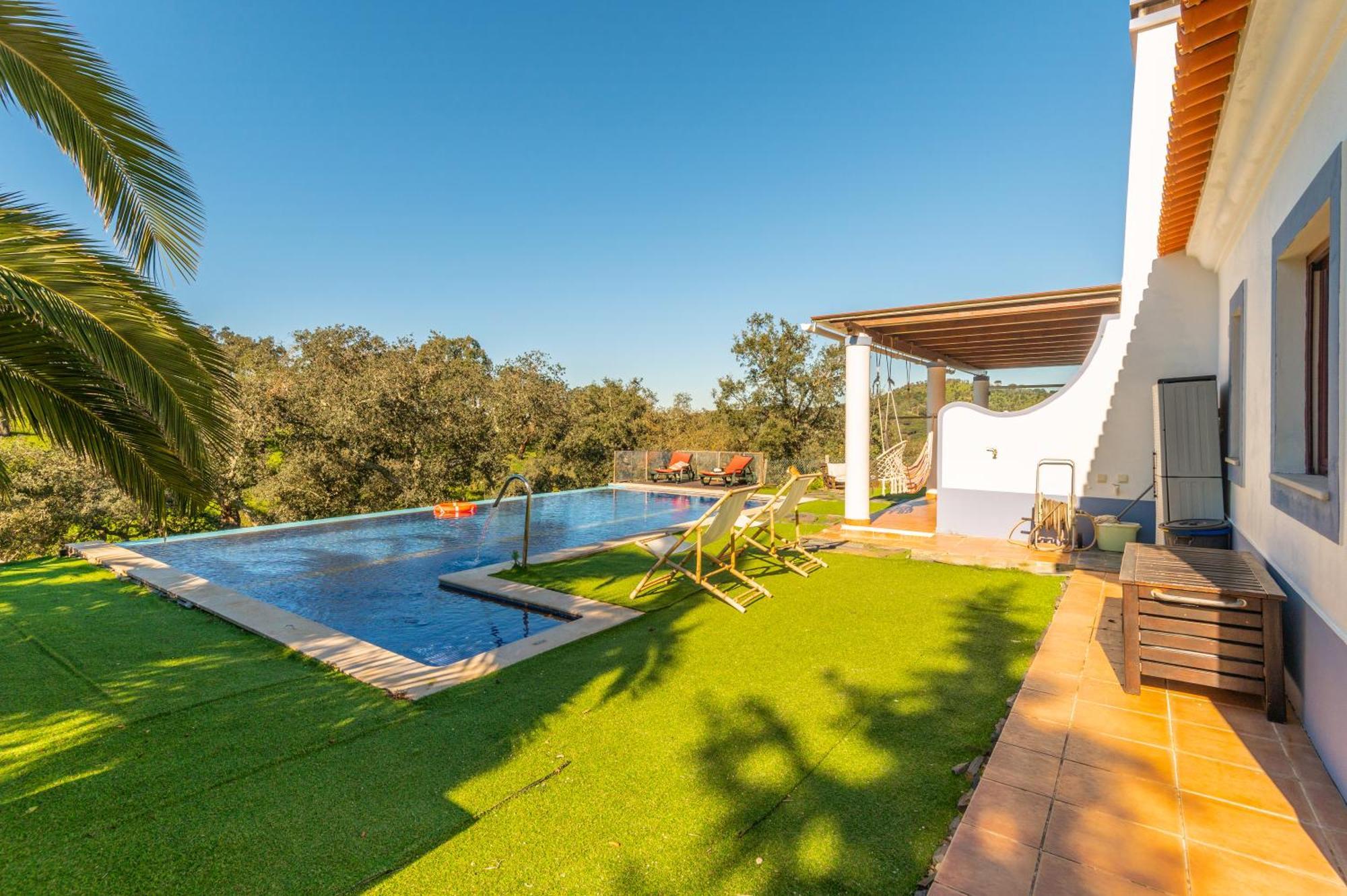 Sierra Melides Villa,Alentejo, Br2 With Private Pool, Br3 With Private Pool - Near Beach São Francisco da Serra Quarto foto