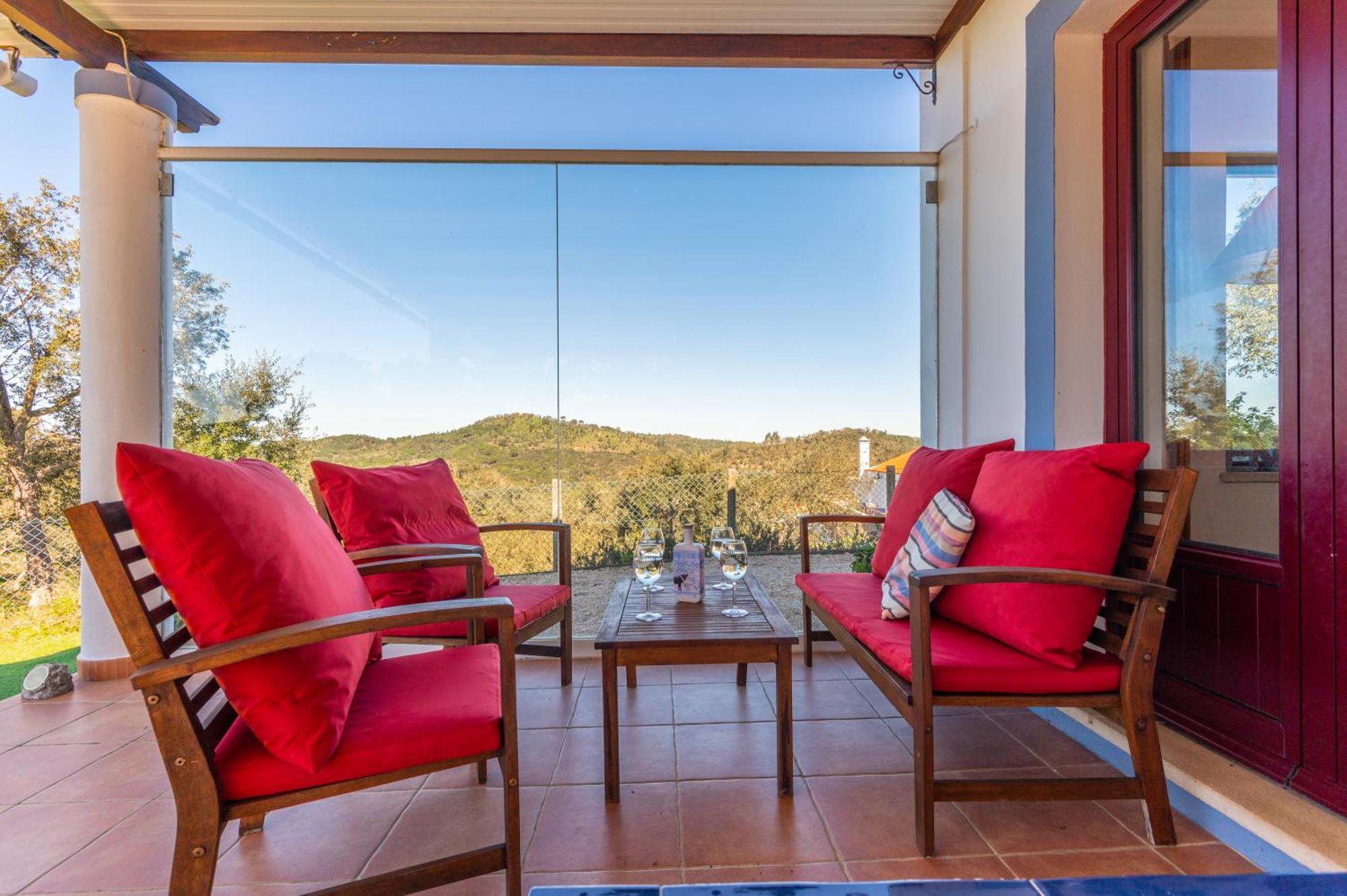 Sierra Melides Villa,Alentejo, Br2 With Private Pool, Br3 With Private Pool - Near Beach São Francisco da Serra Quarto foto