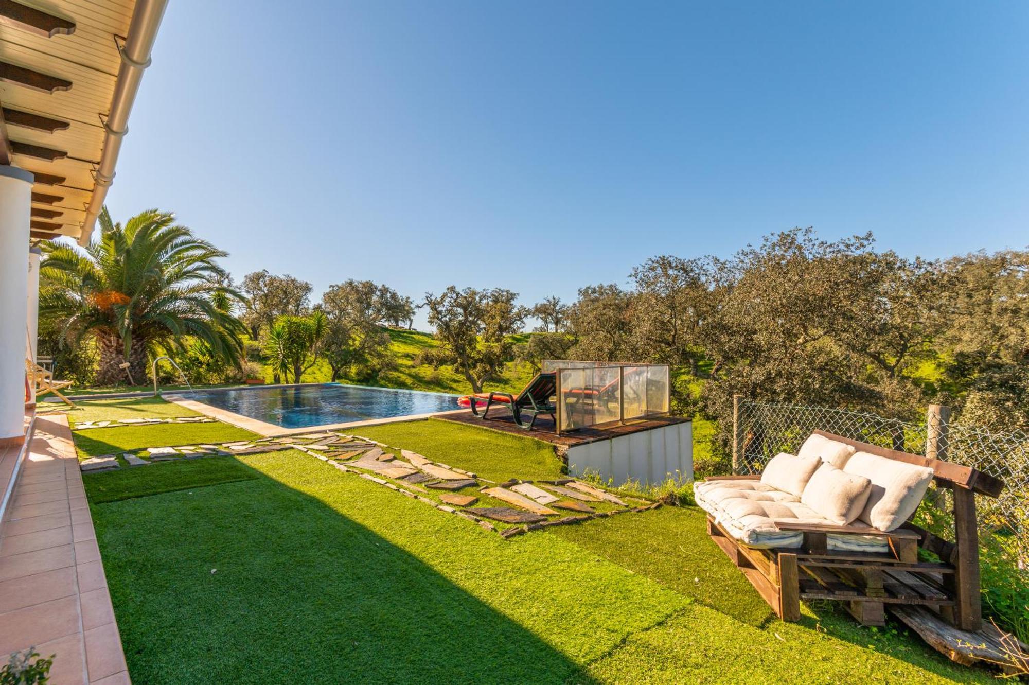 Sierra Melides Villa,Alentejo, Br2 With Private Pool, Br3 With Private Pool - Near Beach São Francisco da Serra Quarto foto